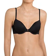 Biustonosze - Triumph Body Make-up Essentials Whp Biustonosz z obręczą i wypełnieniem Kobiety, czarny (Black 04), 90D - miniaturka - grafika 1