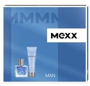 Zestawy perfum męskich - Mexx Man zestaw Edt 30ml + żel pod prysznic 50ml - miniaturka - grafika 1