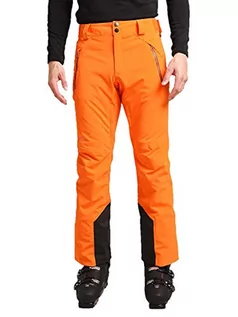 Spodnie męskie - Helly Hansen Helly-Hansen Spodnie męskie Force pomarańczowa Bright Orange XXL 65525 - grafika 1