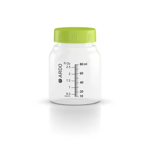 ARDO Butelka sterylna 80 ml CLINISTORE - Butelki dla niemowląt - miniaturka - grafika 1