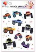 Pedagogika i dydaktyka - Tatuaże zmywalne dla dzieci Truck - miniaturka - grafika 1