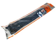 Pozostałe akcesoria sieciowe - Zestaw opasek zaciskowych Werckmann 4.5mm x 350mm, 50 sztuk Czarne - miniaturka - grafika 1