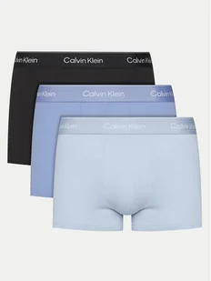 Calvin Klein Underwear Komplet 3 par bokserek LV00NB4392 Kolorowy - Majtki męskie - miniaturka - grafika 1