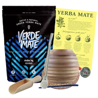 Yerba Mate - Zestaw Yerba Verde Mate Mas IQ 500g OKAZJA! - miniaturka - grafika 1