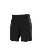 Spodenki męskie - Szorty HELLY HANSEN HP SIROCCO SHORTS 9 czarny M - miniaturka - grafika 1