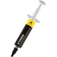 Pasty i materiały termoprzewodzące - Corsair XTM50 Performance Thermal Paste Chłodzenie CPU - Pasta termoprzewodząca - CT-9010002-WW - miniaturka - grafika 1