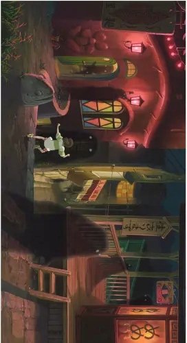 Plakat Anime Spirited Away stcnk_013 A2 (custom)