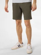 Spodenki męskie - Tommy Hilfiger Szorty - Harlem Mężczyźni Bawełna zielony wzorzysty, 34 - miniaturka - grafika 1