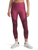 Spodnie sportowe damskie - Under Armour Legginsy sportowe "Tech" w kolorze jagodowym - miniaturka - grafika 1