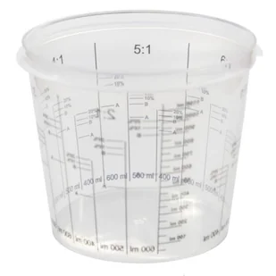 KUBEK LAKIERNICZY 0.75L - Wiadra i kastry budowlane - miniaturka - grafika 1