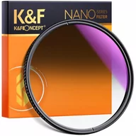 Kamery cyfrowe - akcesoria - K&F FILTR POŁÓWKOWY szary NanoX GND8 Soft 82mm - miniaturka - grafika 1