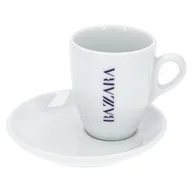 Filiżanki - Bazzara - Filiżanka do kawy Doppio 130ml - miniaturka - grafika 1