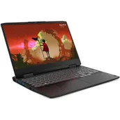 Laptopy - Lenovo IdeaPad Gaming 3 15ARH7 Ryzen 7 7735HS 15.6" FHD IPS 250nits AG 120Hz 16GB DDR5 4800 SSD512 GeForce RTX 3050 6GB NoOS Onyx Grey - miniaturka - grafika 1