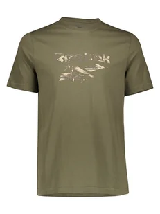 Reebok Koszulka "Modern Camo" w kolorze khaki - Koszulki męskie - miniaturka - grafika 1