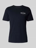 Koszulki męskie - T-shirt o kroju regular fit z czystej bawełny - miniaturka - grafika 1