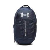 Plecaki - Plecak Under Armour UA Hustle 5.0 Backpack 1361176-408 Academy/Academy/Silver - miniaturka - grafika 1