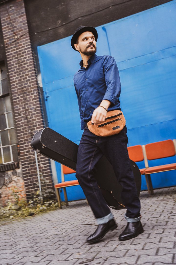 Nerka męska brązowa PROPS & Kowalonek Dobroć