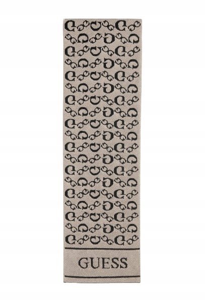GUESS SZALIK CZARNO SZARY W LOGO 1GMA