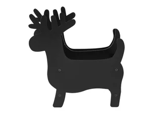 LIVARNO home Regał na drewno opałowe, ze stali malowanej proszkowo (Renifer) - Kominki elektryczne - miniaturka - grafika 1