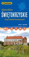 Przewodniki - Świętokrzyskie mapa atrakcji turystycznych - książka - miniaturka - grafika 1