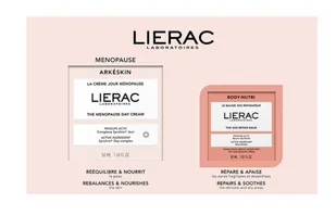 Lierac Zestaw dermokosmetyków Arkeskin Krem na dzień + Balsam SOS - Zestawy kosmetyków damskich - miniaturka - grafika 1