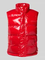 Kamizelki męskie - Kamizelka pikowana o kroju regular fit z wodoodpornego materiału model ‘BALTINO2541’ - miniaturka - grafika 1