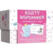 Albumy fotograficzne - Nieprzypisany Karty wspomnień dziewczęce Little Planet TREF306 - miniaturka - grafika 1