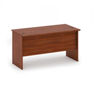 B2B Partner Biurko proste, długość 1400 mm, orzech CF D0741, SS-881 - Biurka - miniaturka - grafika 1