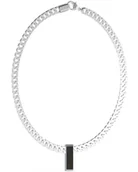 Naszyjniki - Biżuteria GUESS JUMN03223JWST. Naszyjnik, Kolor szary. Kobieta. - miniaturka - grafika 1