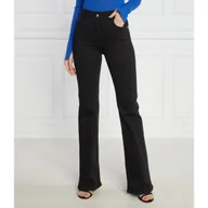 Spodnie damskie - Patrizia Pepe Jeansy | flare fit - miniaturka - grafika 1