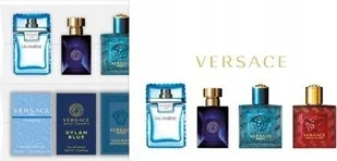 Versace Miniatures Set Men, 20 ml - Zestawy kosmetyków damskich - miniaturka - grafika 1