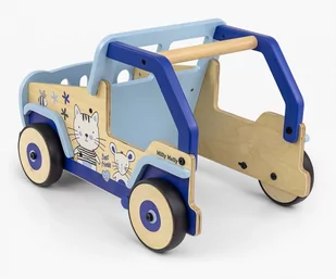 Zabawka Chodzik-Pchacz dla dzieci Explorer Cat and Mouse - Jeździki dla dzieci - miniaturka - grafika 4