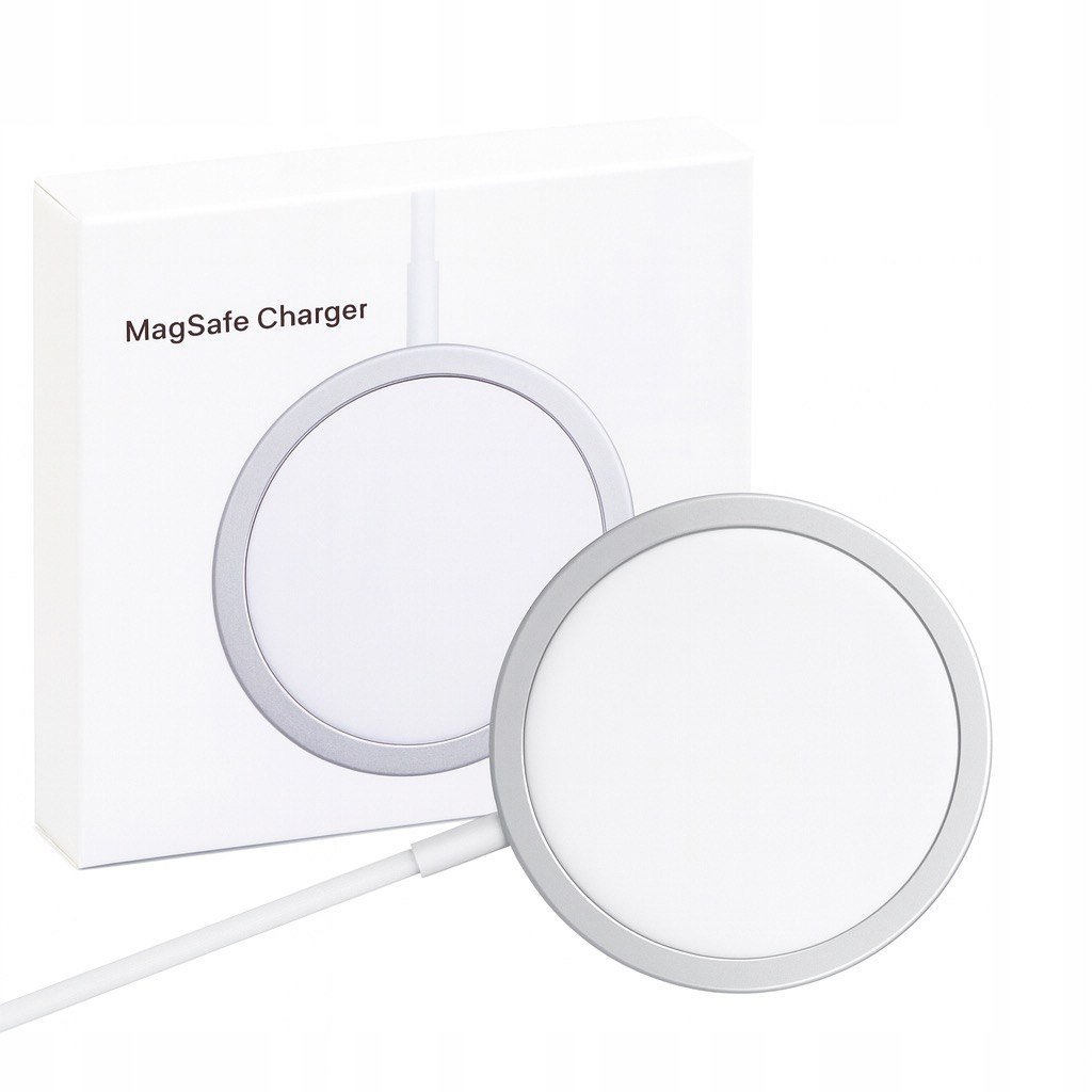 MAGSAFE ŁADOWARKA INDUKCYJNA DO APPLE IPHONE 12 13 14 15 16 17