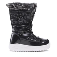 Buty dla dziewczynek - Śniegowce Leaf Kaitsor LKAIT201K Czarny - miniaturka - grafika 1