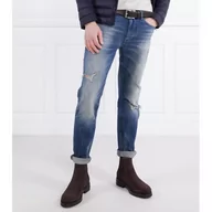 Spodnie męskie - BOSS ORANGE Jeansy Delano | Tapered fit - miniaturka - grafika 1