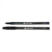 Długopisy - Zenith Długopis Zenith Handy 0,7mm opp bag 10 sztuk czarny 201321006 201321006 - miniaturka - grafika 1