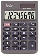 Kalkulatory - Vector DIGITAL KAV VC-100 - miniaturka - grafika 1