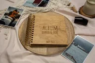 Albumy fotograficzne - Personalizowany album na zdjęcia wklejane - (album na spirali, 17,8x20) - miniaturka - grafika 1