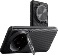 Etui i futerały do telefonów - Nillkin Etui CamShield Prop Magnetic do Xiaomi 14 Ultra, czarne - miniaturka - grafika 1