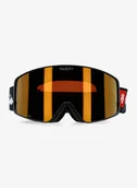 Gogle narciarskie - Gogle narciarskie Majesty Transition Snow Goggles - black/citrine/gold - miniaturka - grafika 1