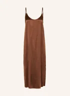 Bielizna nocna - Darling Harbour Negliż Z Jedwabiu braun - miniaturka - grafika 1