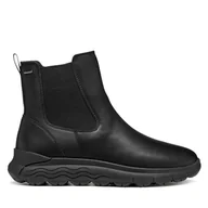Botki damskie - Botki Geox D Spherica 4X4 B Abx D5626A 00085 C9999 Czarny - miniaturka - grafika 1