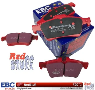 Tylne CERAMICZNE klocki RedStuff + tarcze hamulcowe 280mm EBC seria Premium Ford Kuga 2013-2016 - Tarcze hamulcowe - miniaturka - grafika 8