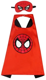 Strój Przebranie Spider Pająk Maska Peleryna, Hopki - Stroje karnawałowe - miniaturka - grafika 1