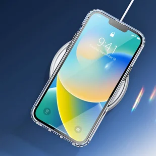 Dux Ducis Clin magnetyczne etui do iPhone 14 kompatybilne z MagSafe przezroczysty - Etui i futerały do telefonów - miniaturka - grafika 15
