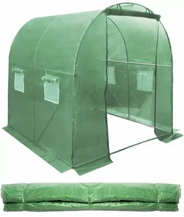 Folia na tunel ogrodowy foliowy 200x200x200 cm szklarnia - Szklarnie ogrodowe - miniaturka - grafika 1