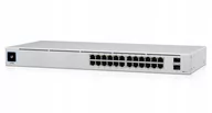 Switche - Ubiquiti USW-24-POE | Switch | UniFi, 24x RJ45 1000Mb/s, 16x PoE+, 2x SFP USW-24-POE-EU - miniaturka - grafika 1