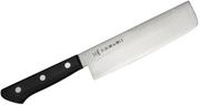 Noże kuchenne - Tojiro Nóż kuchenny Damascus Nakiri F-330 16,5 cm uniwersalny 3266 - miniaturka - grafika 1