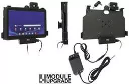 Uchwyt aktywny do instalacji na stałe z blokadą na kluczyk do Samsung Galaxy Tab Active 4 Pro SM-T630/SM-T636 w oryginalnym futerale - Uchwyty samochodowe do telefonów - miniaturka - grafika 1