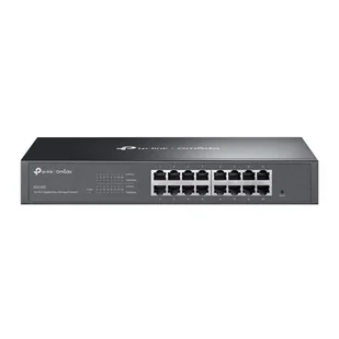 Switch TP-LINK Omada ES216G Gigabit Ethernet, 16 portów, Zarządzalny - Switche - miniaturka - grafika 1